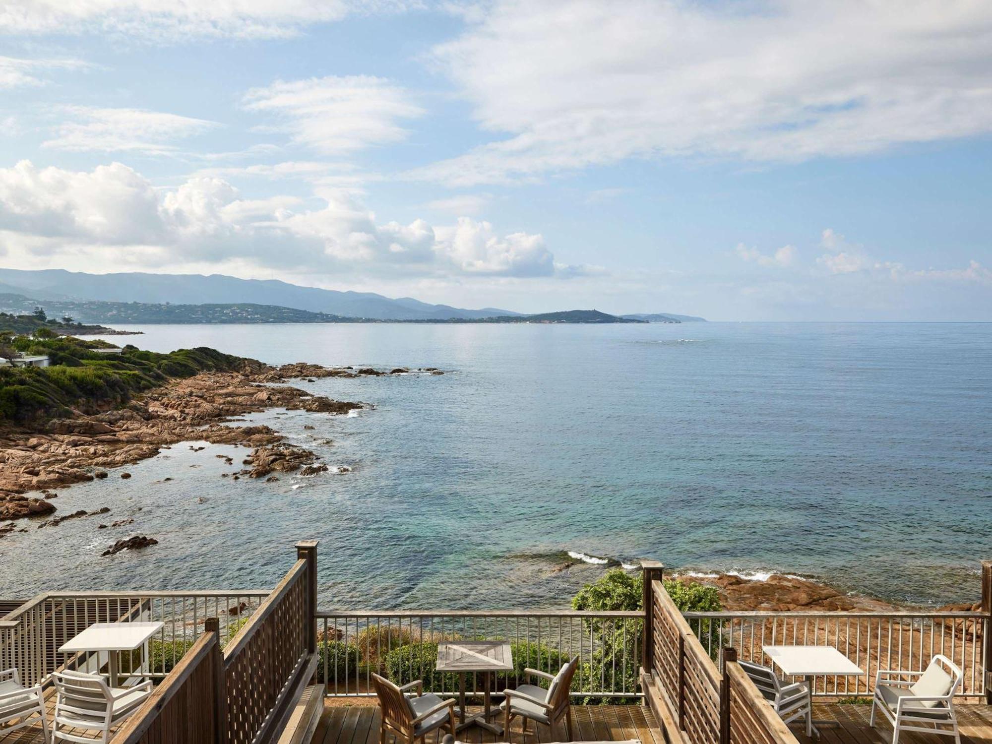 Hotel Sofitel Golfe D'ajaccio Thalassa Sea &